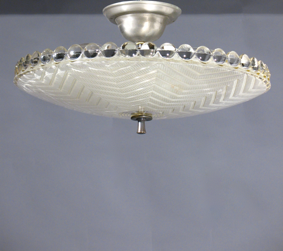 Herringbone Flush Fixture